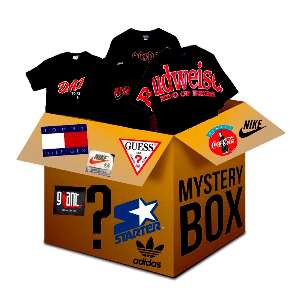 vintage clothing MYSTERY BOX 📦